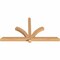 Ekena Millwork Redmond Smooth Timber Gable Bracket, Western Red Cedar, 72"W x 39"H x 3 1/2"D x 3 1/2"F, 13/12 Pitch GBW072X39X0404RED00SWR - alternate 2